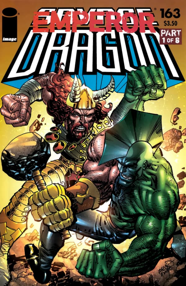 Savage Dragon 163