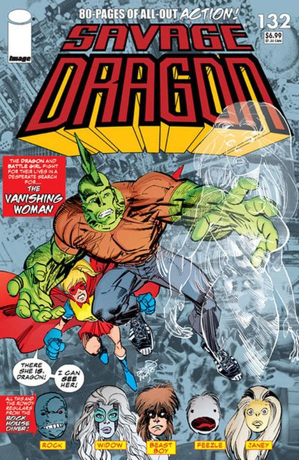 Savage Dragon 132