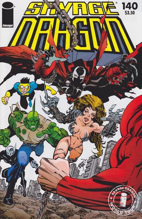 Savage Dragon 140