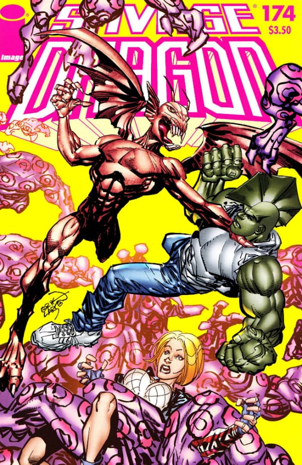Savage Dragon 174