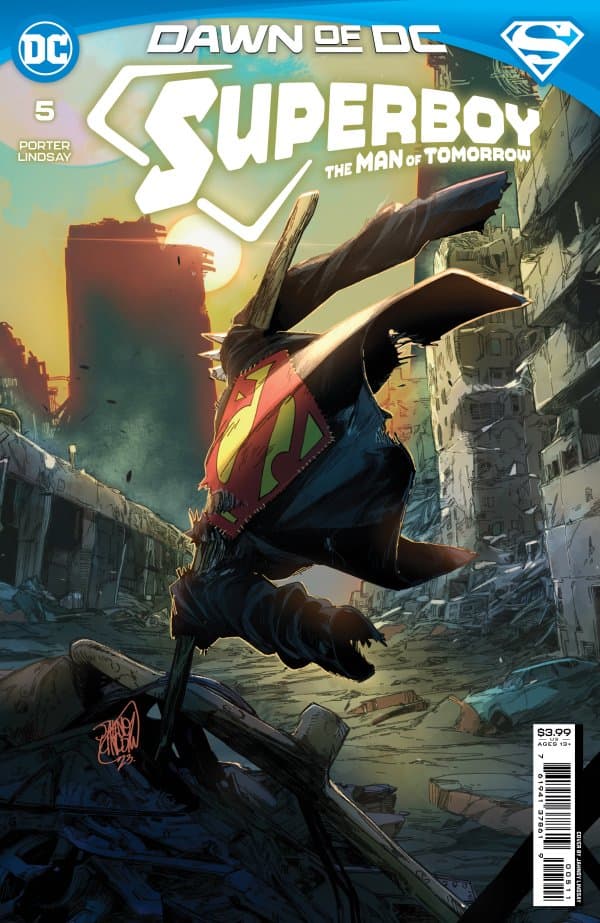 Superboy: The Man of Tomorrow #5 cover