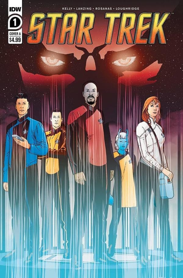 Star Trek #1 cover