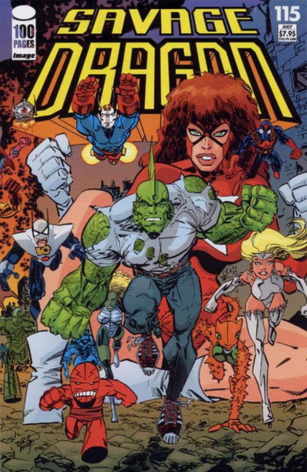 Savage Dragon 115