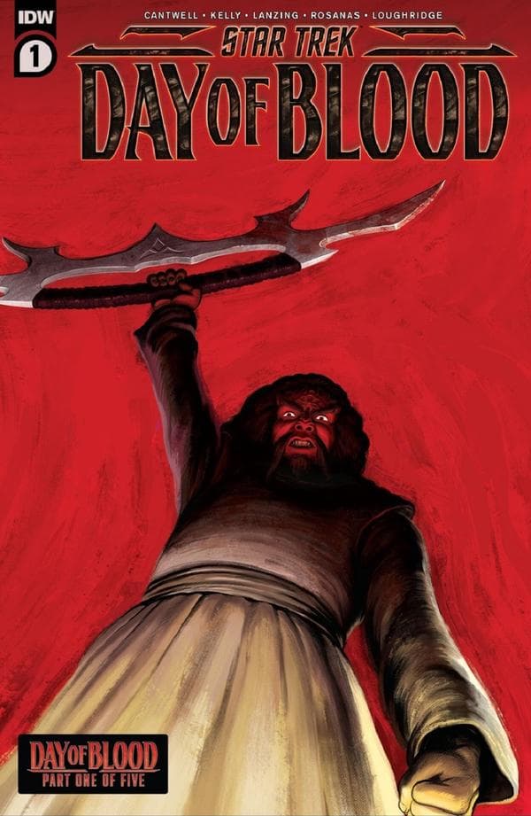 Star Trek: Day of Blood #1 cover