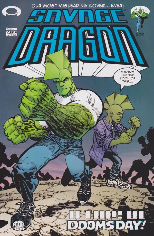 Savage Dragon 103