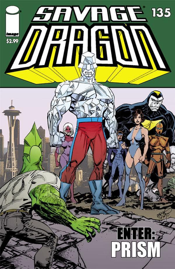 Savage Dragon 135