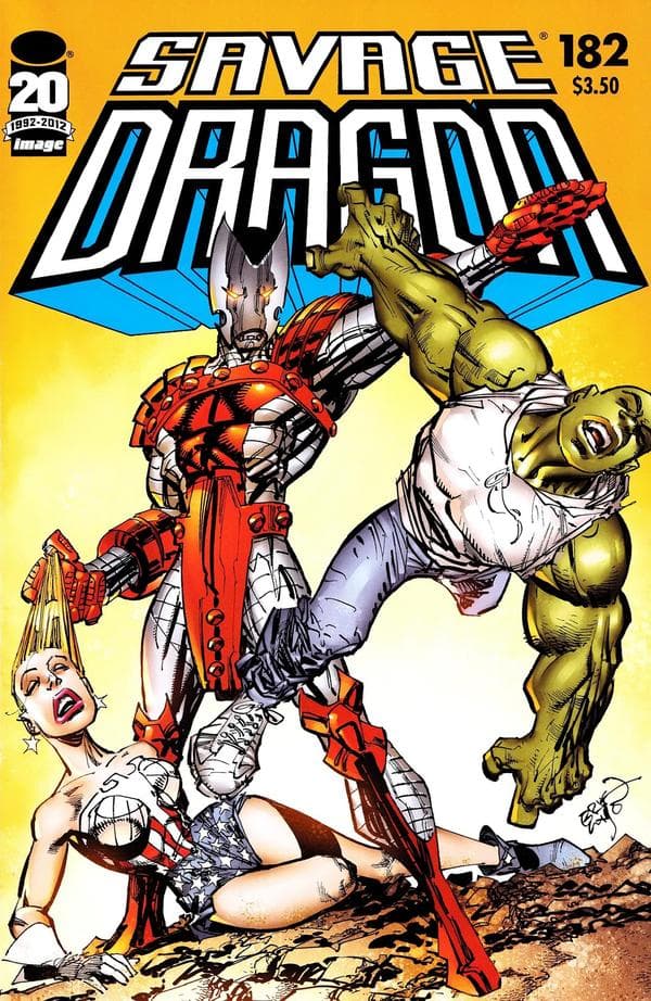 Savage Dragon 182
