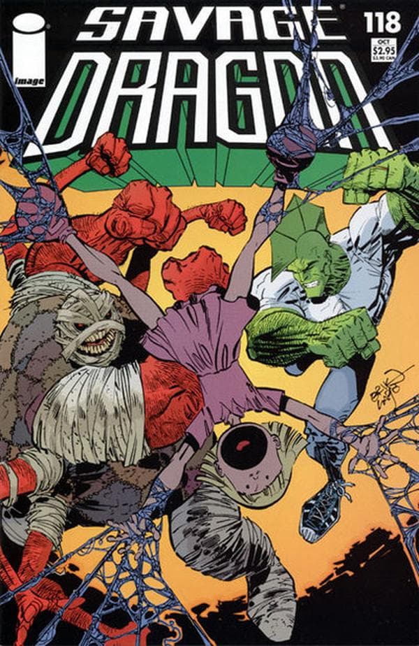 Savage Dragon 118