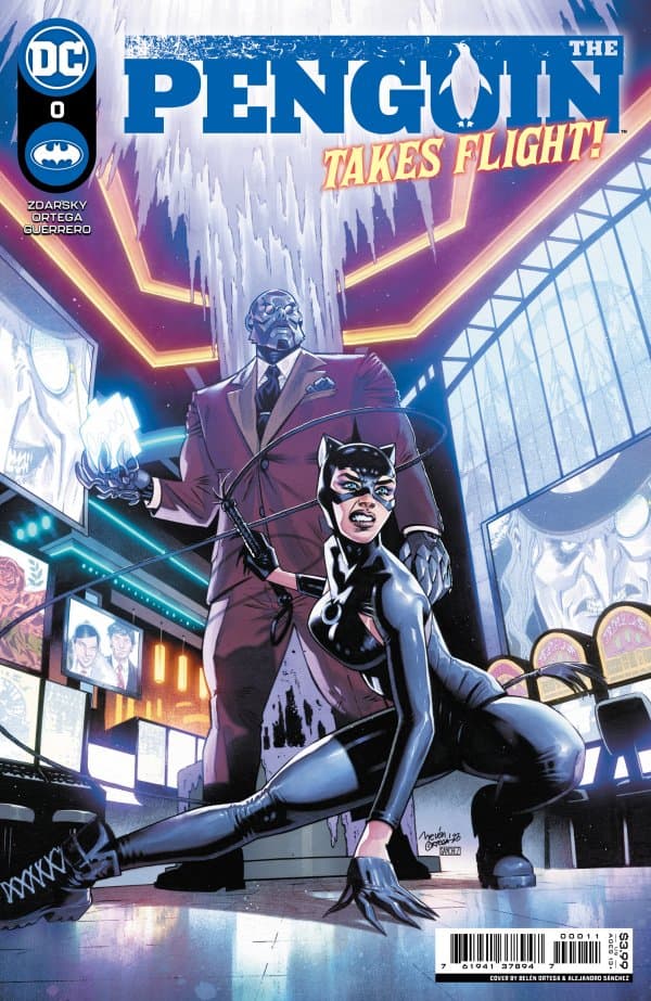 The Penguin #0 cover