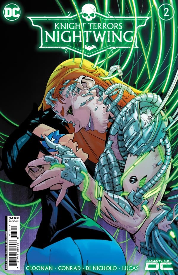 Knight Terrors: Nightwing #2 cover