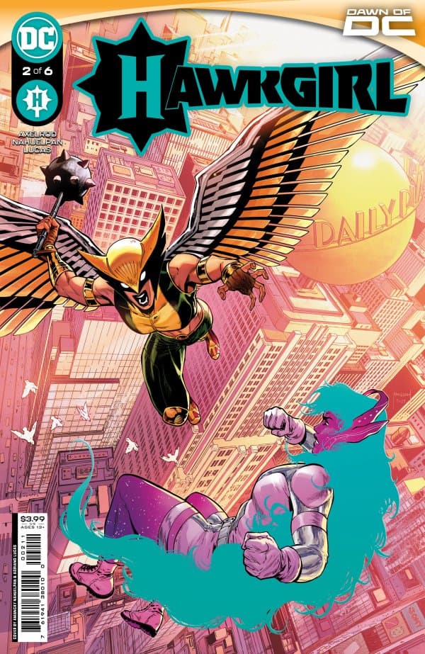 Hawkgirl #2 cover