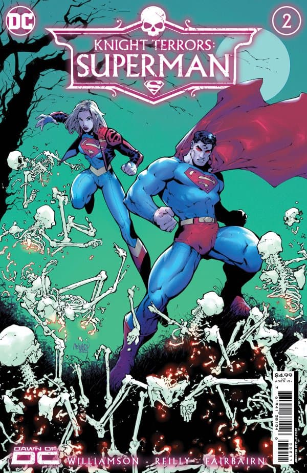 Knight Terrors: Superman #2 cover