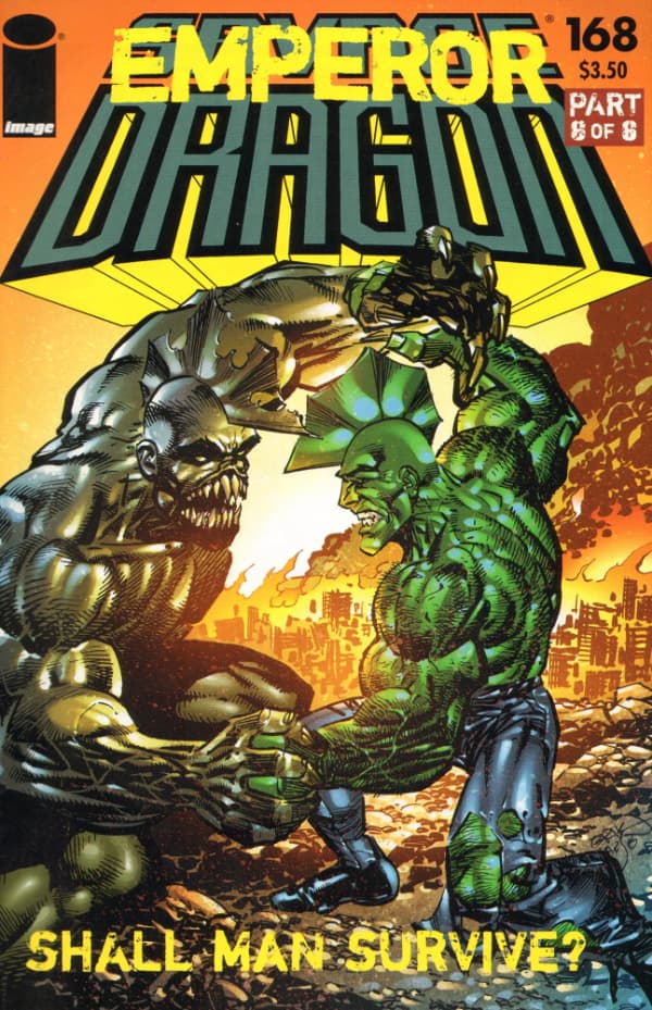 Savage Dragon 168