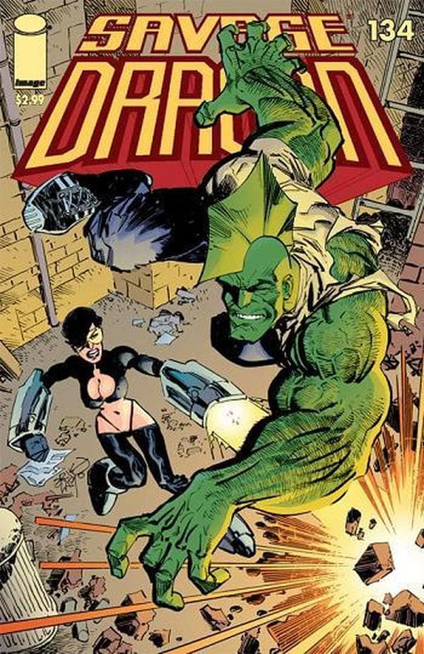 Savage Dragon 134