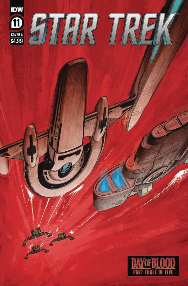Star Trek #11 cover