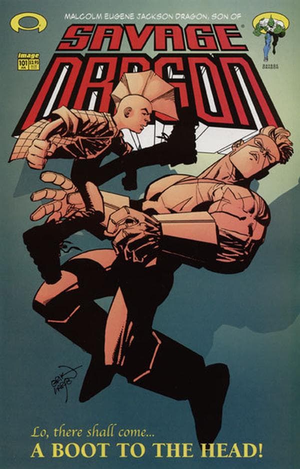 Savage Dragon 101