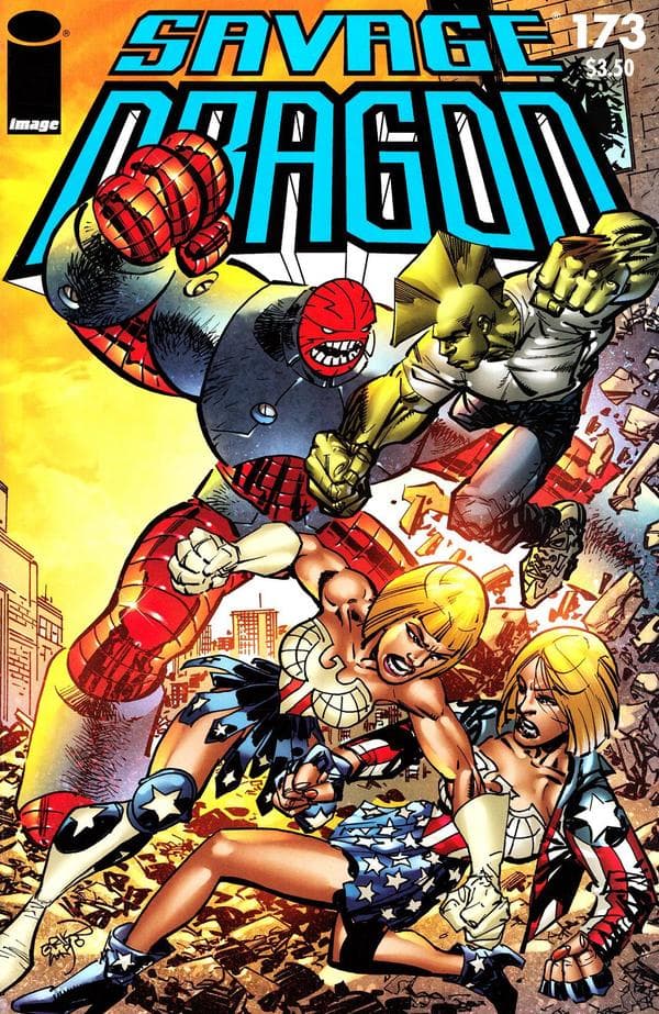Savage Dragon 173
