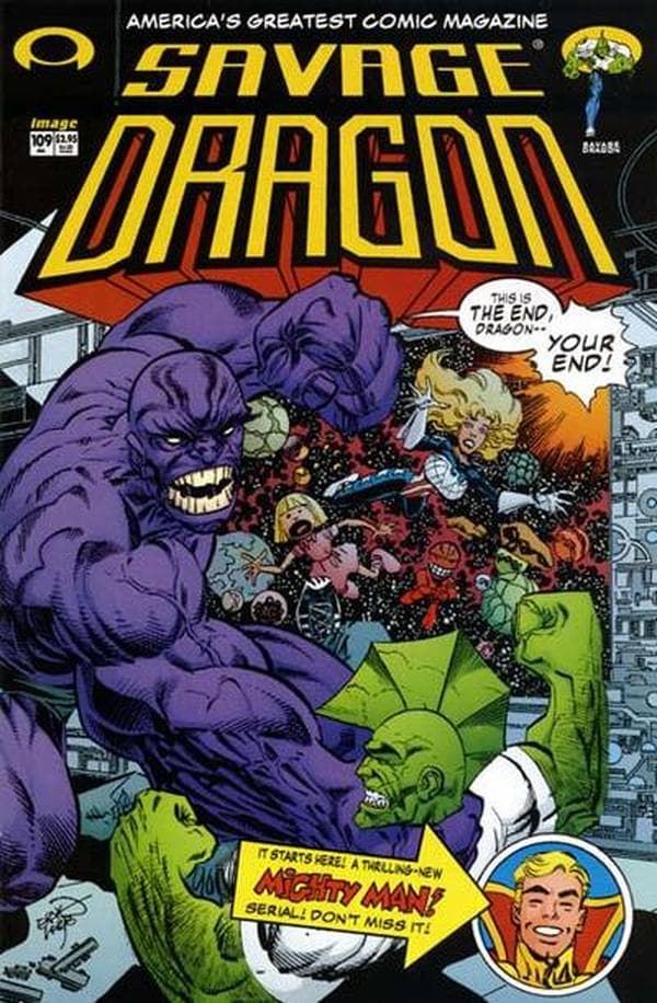Savage Dragon 109