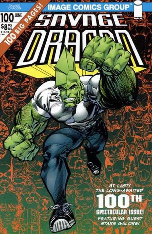 Savage Dragon 100