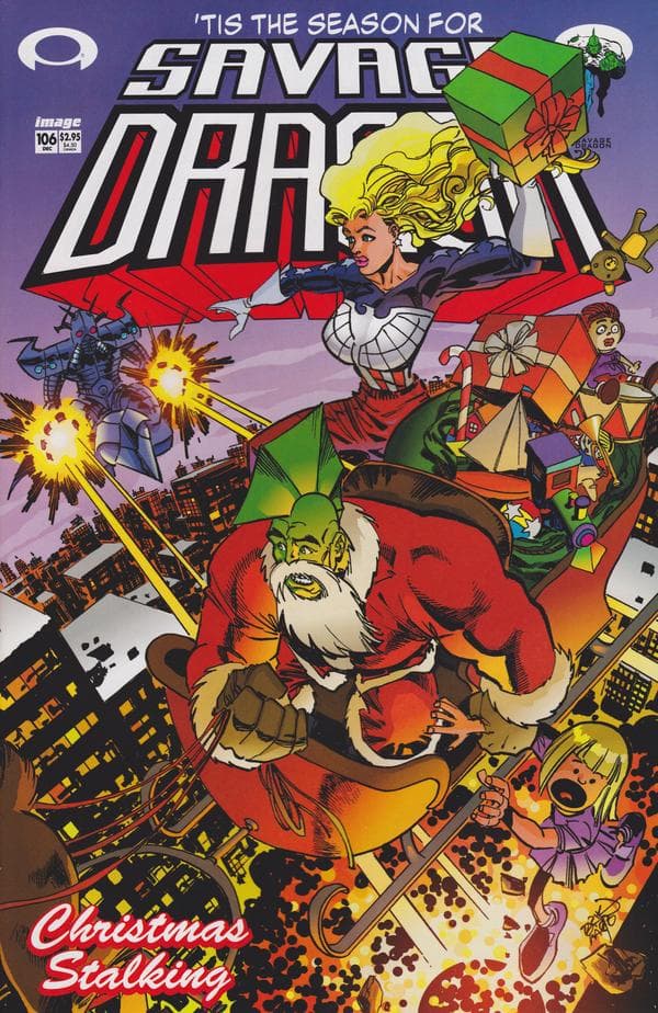 Savage Dragon 106