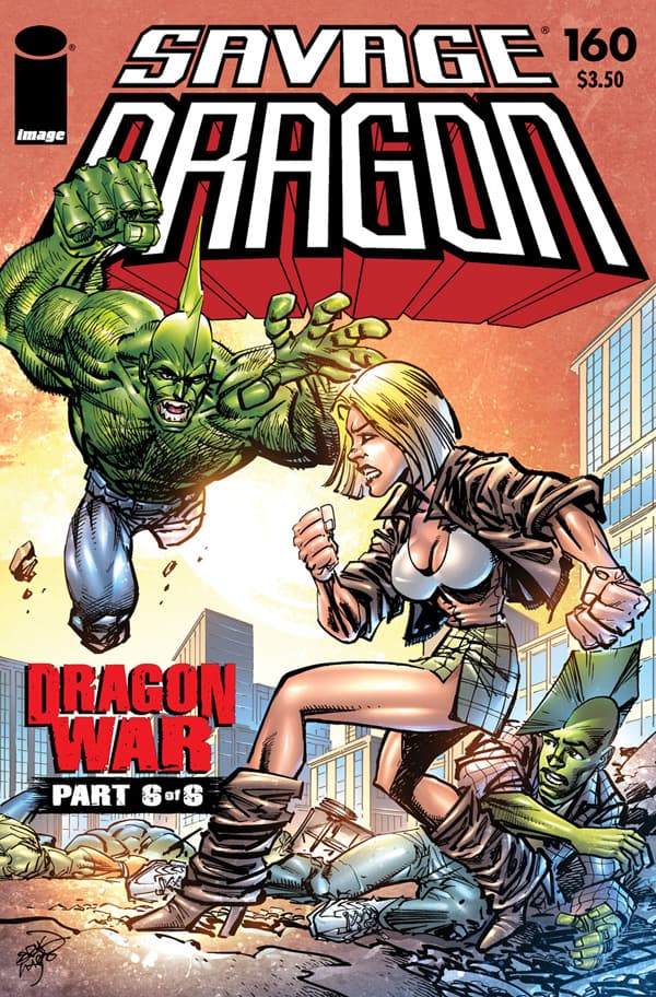 Savage Dragon 160