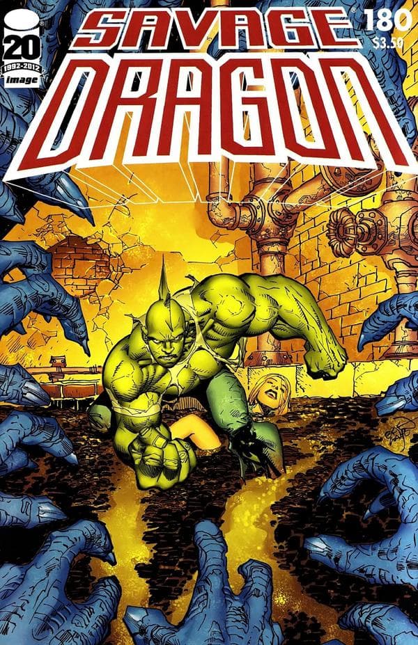 Savage Dragon 180
