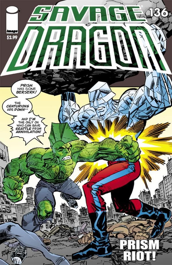 Savage Dragon 136