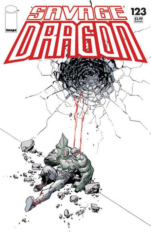 Savage Dragon 123