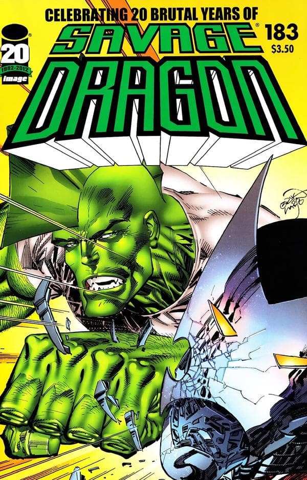 Savage Dragon 183