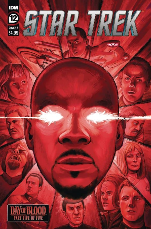 Star Trek #12 cover