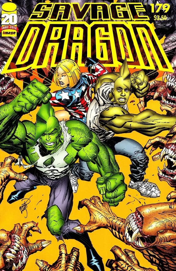 Savage Dragon 179