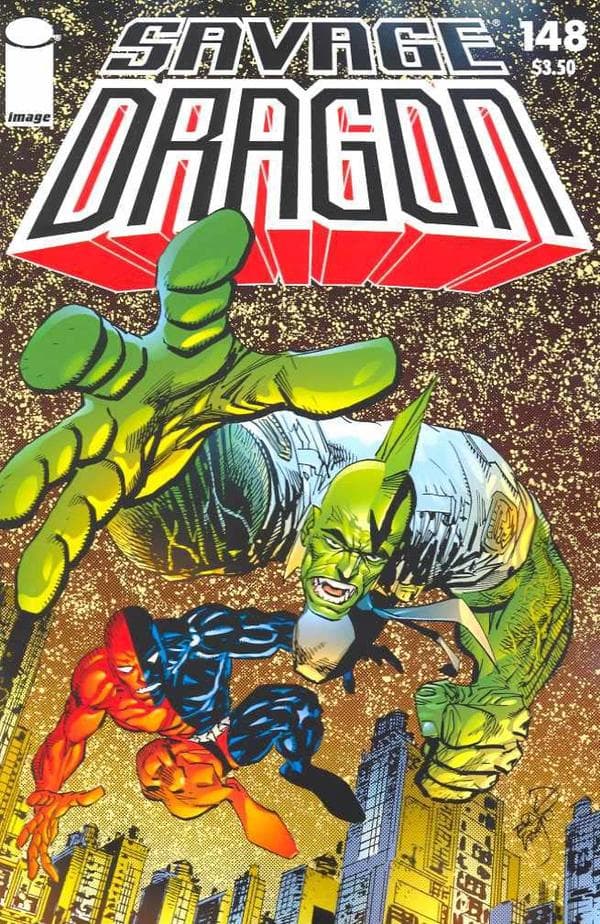 Savage Dragon 148