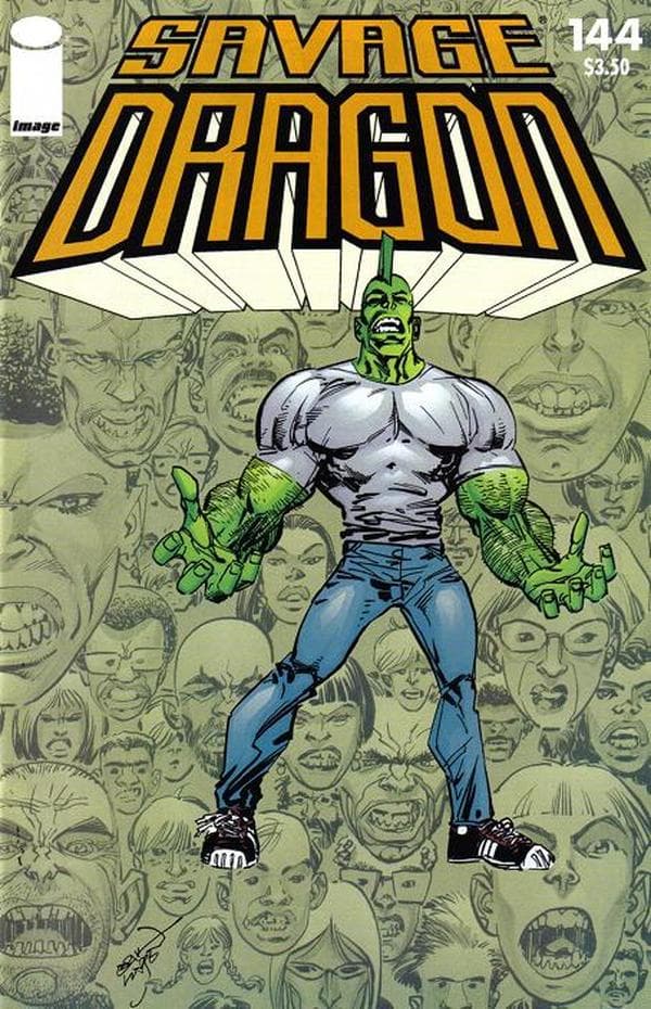Savage Dragon 144