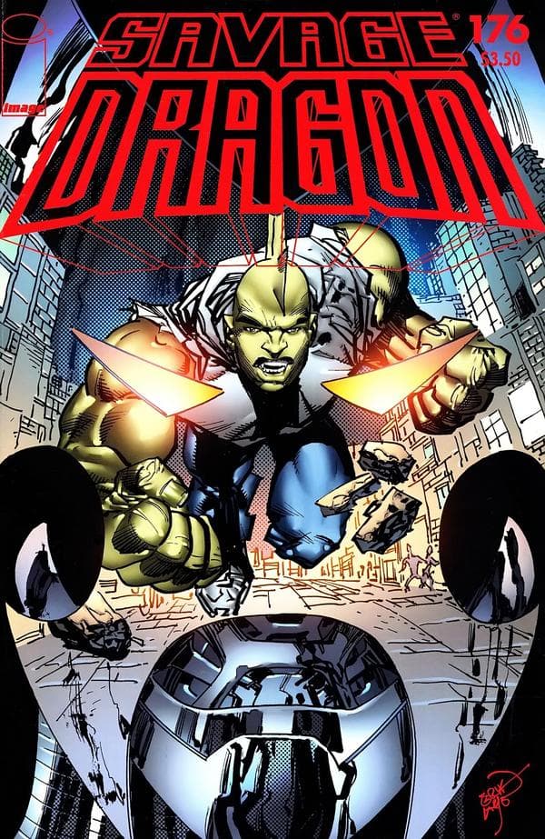 Savage Dragon 176