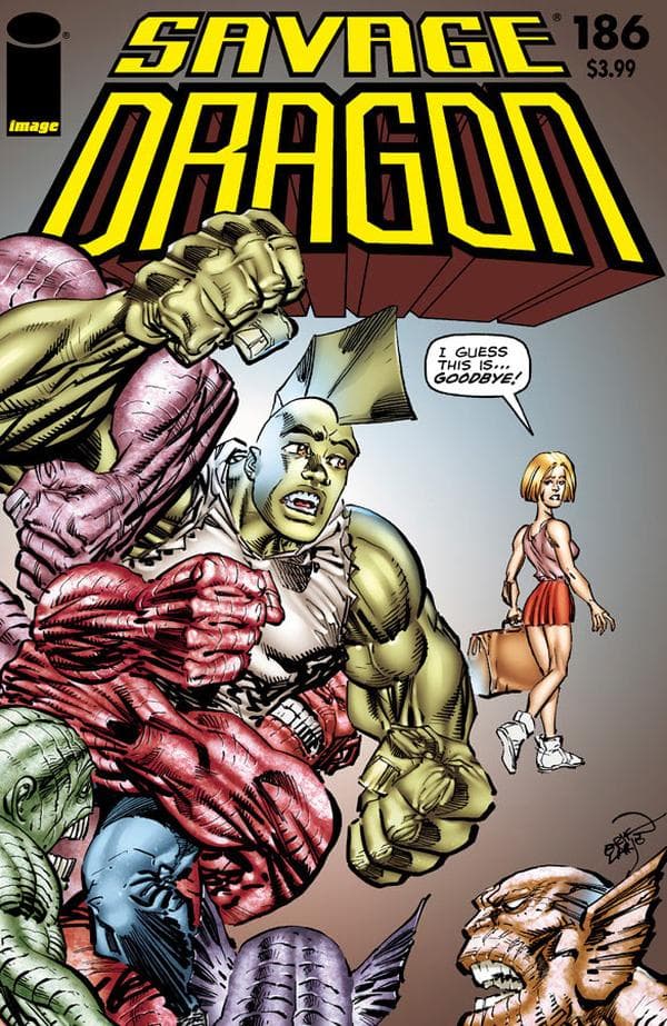 Savage Dragon 186