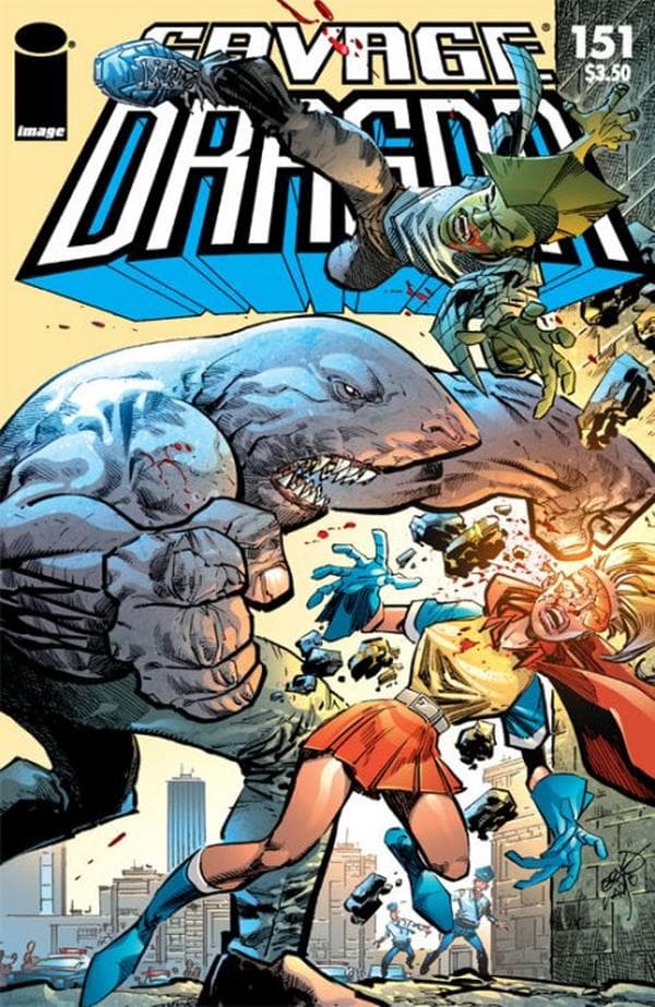 Savage Dragon 151