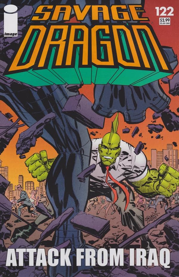 Savage Dragon 122