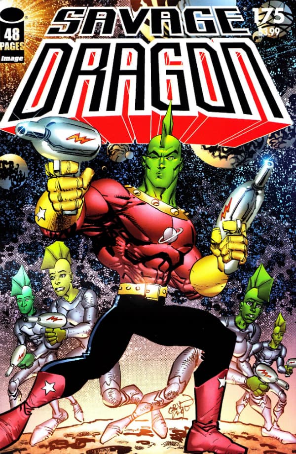 Savage Dragon 175