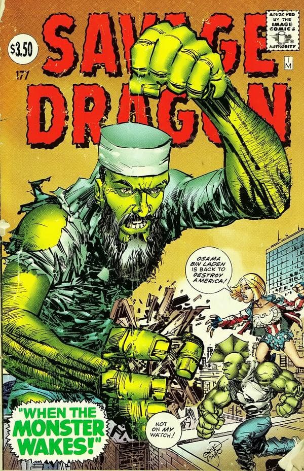 Savage Dragon 177