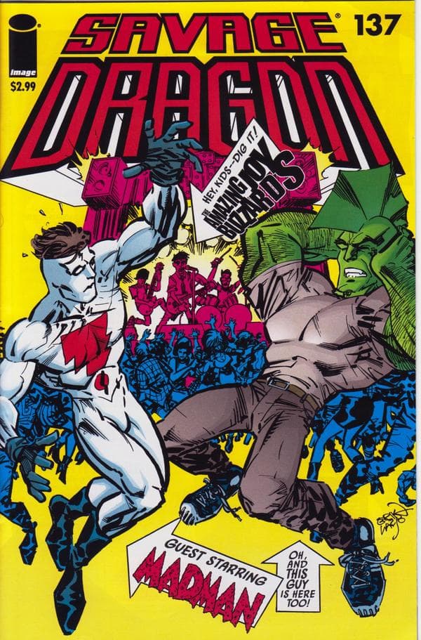 Savage Dragon 137