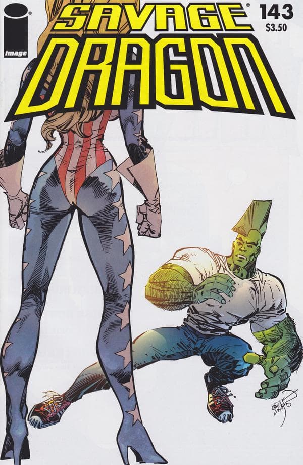 Savage Dragon 143