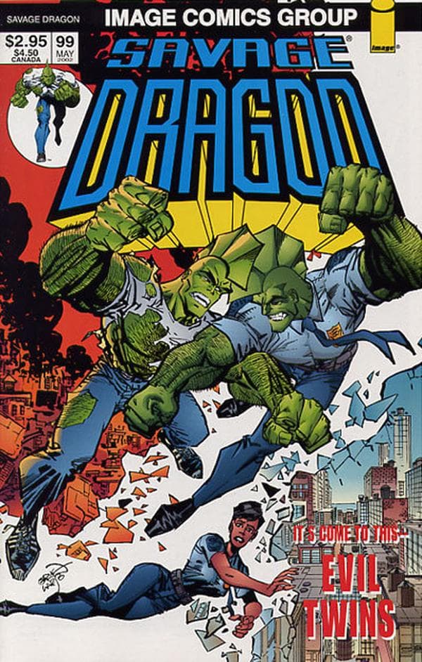 Savage Dragon 99