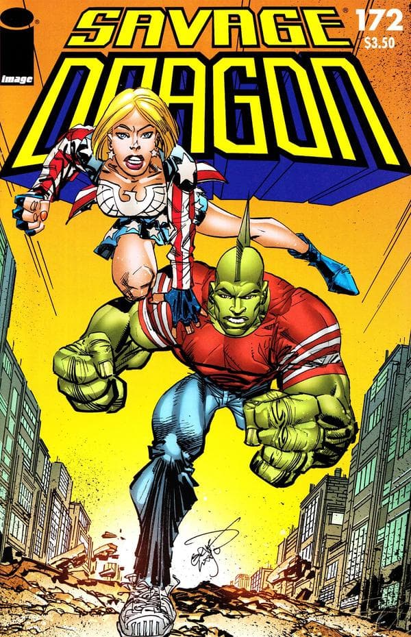 Savage Dragon 172