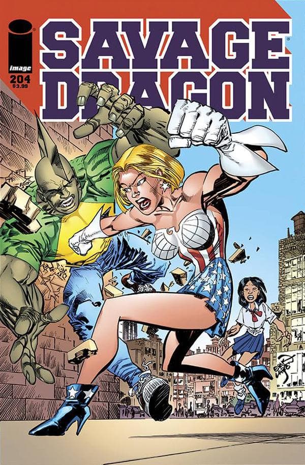 Savage Dragon 204
