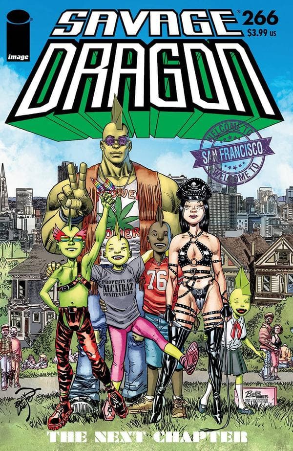 Savage Dragon 266