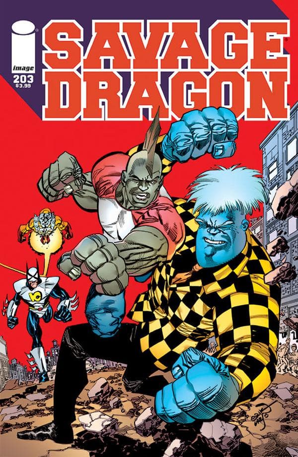 Savage Dragon 203