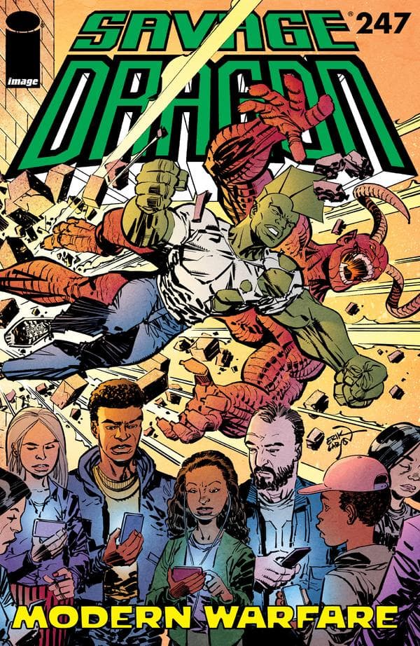 Savage Dragon 247