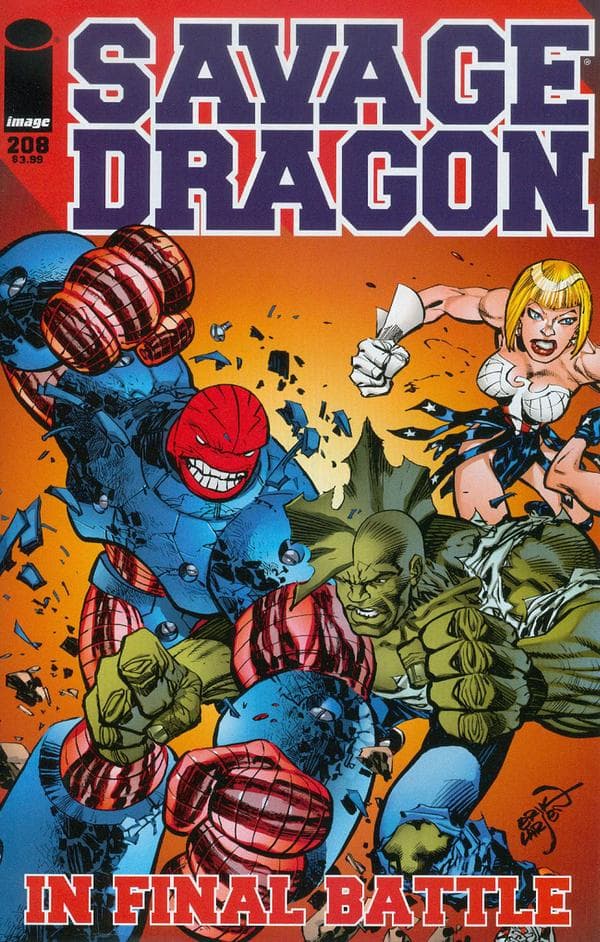 Savage Dragon 208