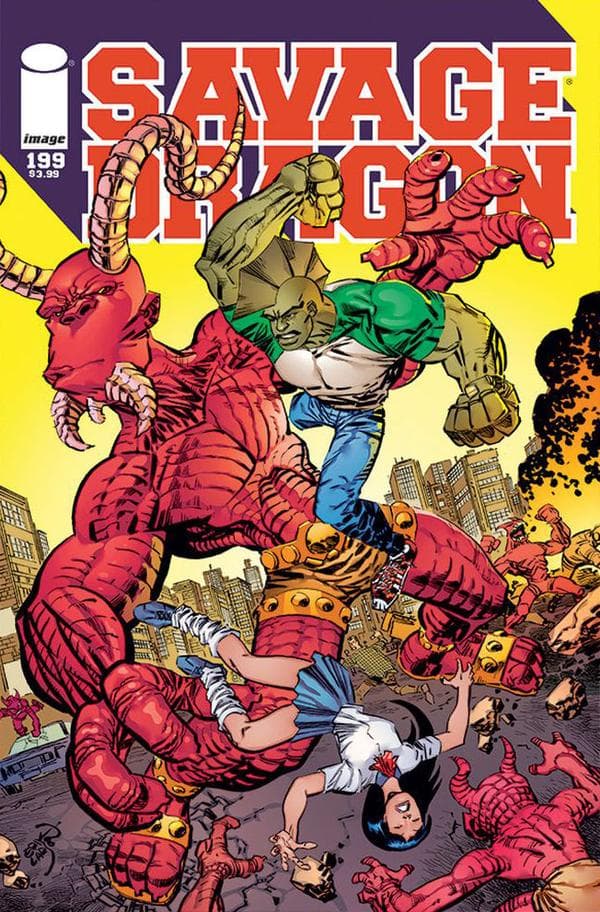 Savage Dragon 199