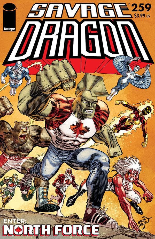 Savage Dragon 259